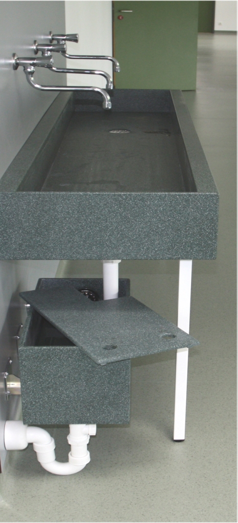 Gipsfangbecken nach Maß